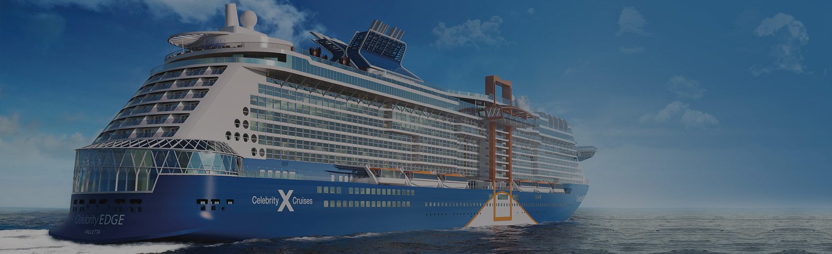 Celebrity Edge лайнер